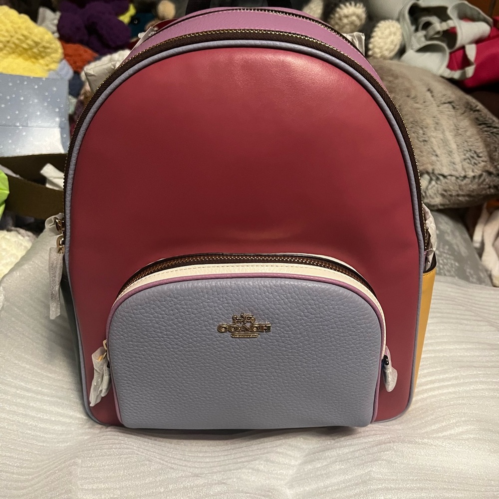 Coach backpack